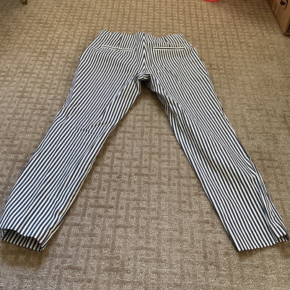 Striped Slacks - Picture 2 of 2